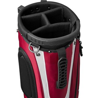 Wilson QS Quiver Carry stand bag, negro/blanco
