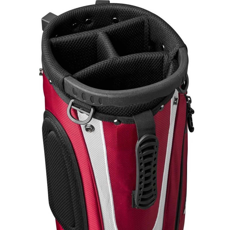Wilson QS Quiver Carry stand bag, negro/blanco