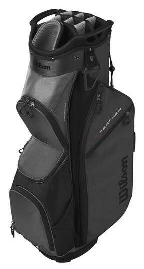 Wilson Feather cart bag, gris/negro