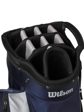 Wilson Feather cart bag, gris/negro