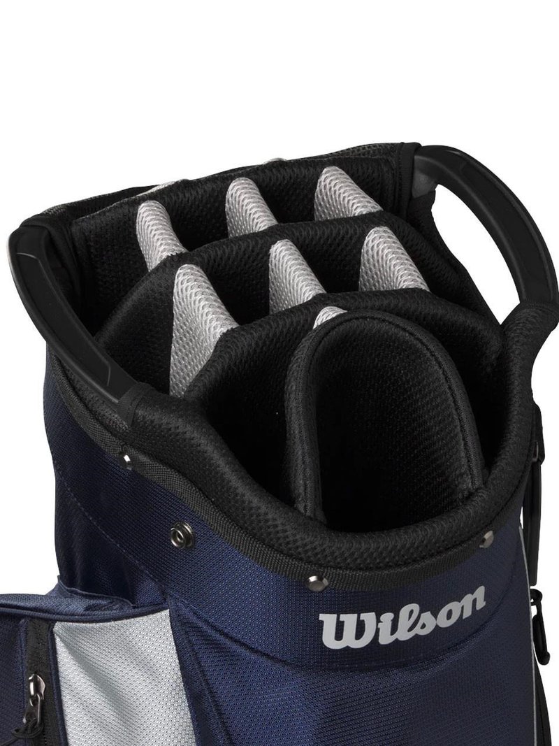 Wilson Feather cart bag, gris/negro