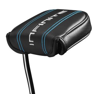 Wilson Infinite Bucktown putter de mujer, LRH, 33"