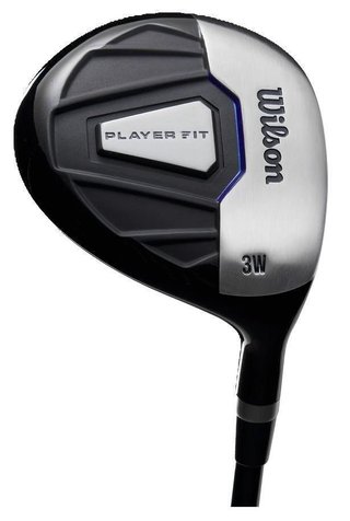 Wilson PlayerFit Premium golfový set de hombre, acero + stand bag