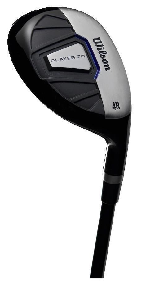 Wilson PlayerFit Premium golfový set de hombre, acero + stand bag
