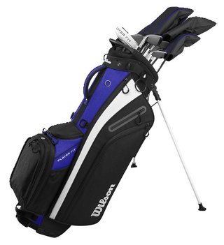 Wilson PlayerFit Premium set de golf para hombre, acero