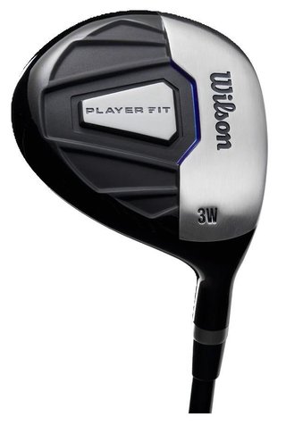 Wilson Player Fit Premium golfový set de hombre, grafito + bolsa de carro, rojo