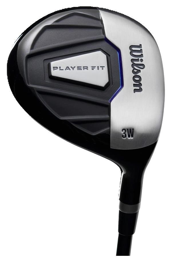 Wilson Player Fit Premium golfový set de hombre, grafito + bolsa de carro, rojo