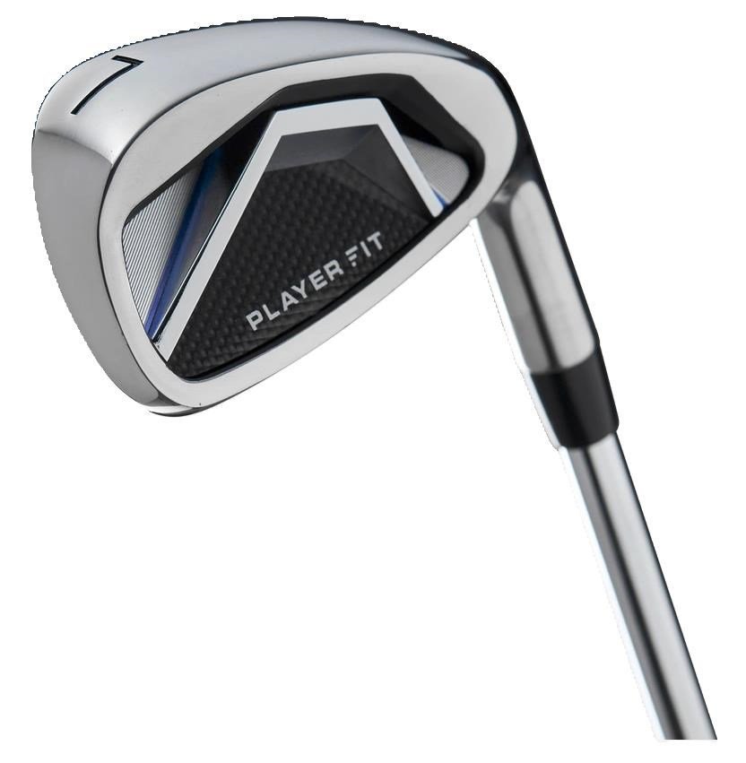 Wilson Player Fit Premium golfový set de hombre, grafito + bolsa de carro, rojo