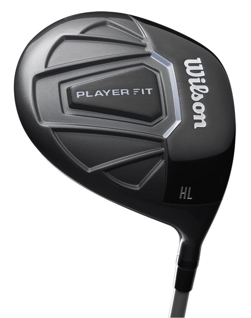 Wilson Player Fit Premium golfový set de mujer, grafito + cart bag