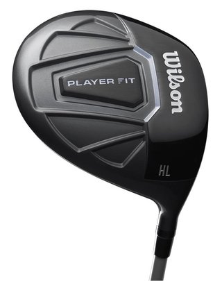 Wilson Player Fit Premium golfový set de mujer, grafito + cart bag