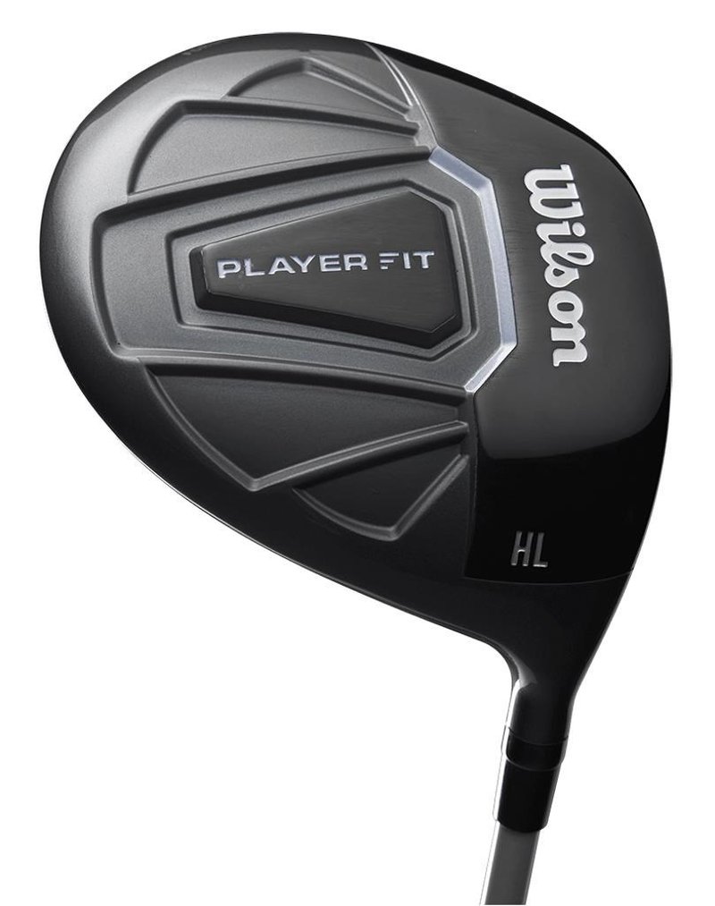 Wilson Player Fit Premium golfový set de mujer, grafito + cart bag