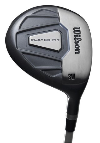 Wilson Player Fit Premium golfový set de mujer, grafito + cart bag
