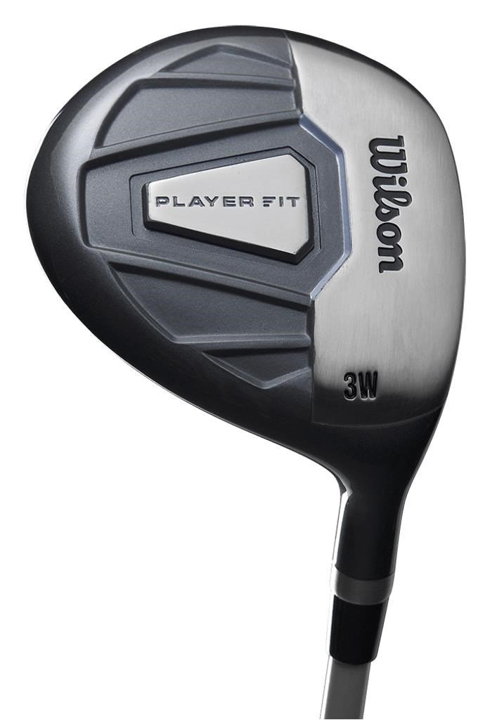 Wilson Player Fit Premium golfový set de mujer, grafito + cart bag