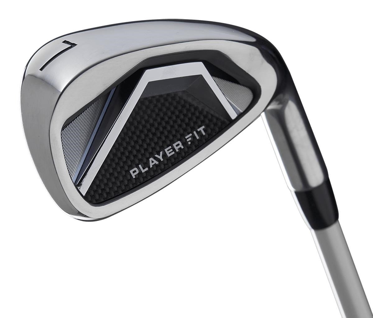 Wilson Player Fit Premium golfový set de mujer, grafito + cart bag