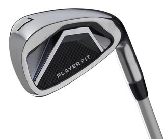 Wilson Player Fit Premium golfový set de mujer, grafito + cart bag