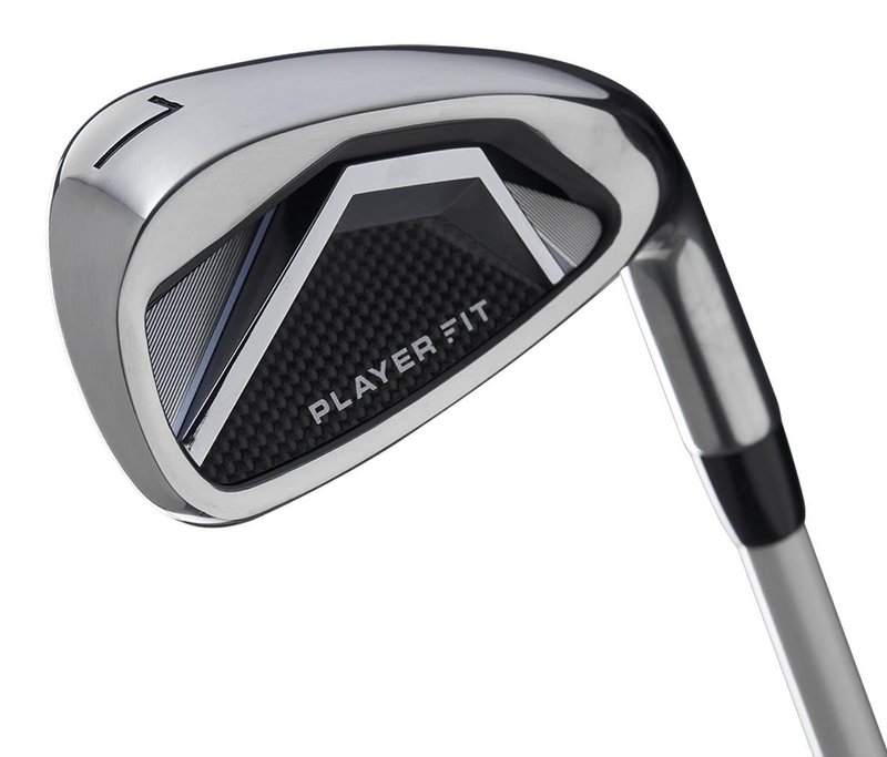 Wilson Player Fit Premium golfový set de mujer, grafito + cart bag