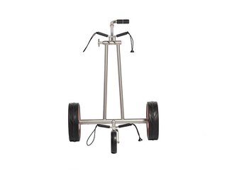JuCad Phantom Titan Rose 2.0 carrito eléctrico + bolsa de transporte, titanio