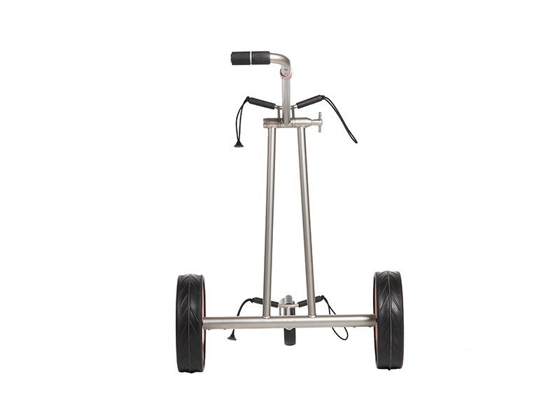 JuCad Phantom Titan Rose 2.0 carrito eléctrico + bolsa de transporte, titanio