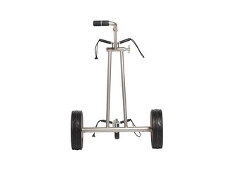 JuCad Phantom Titan Rose 2.0 carrito eléctrico + bolsa de transporte, titanio