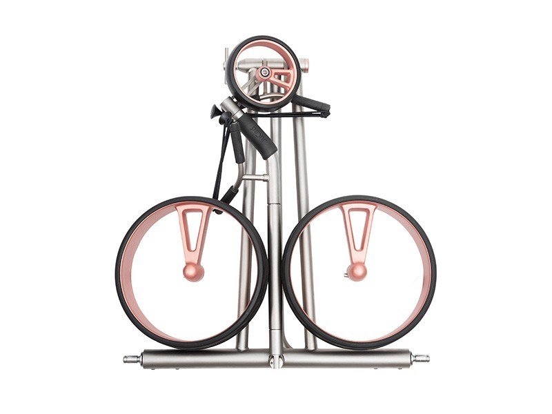 JuCad Phantom Titan Rose 2.0 carrito eléctrico + bolsa de transporte, titanio