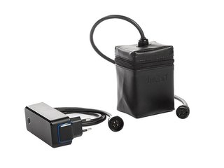 JuCad Phantom Titan Rose 2.0 carrito eléctrico + bolsa de transporte, titanio