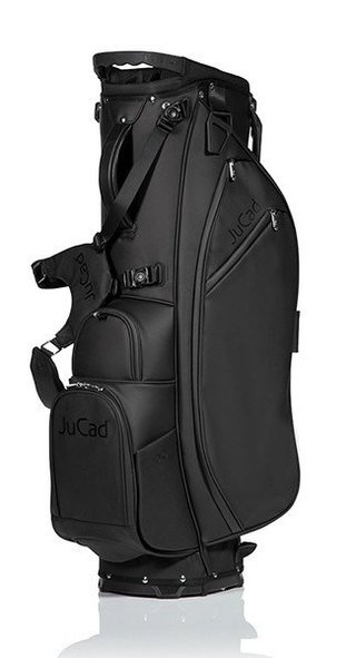 JuCad 2 in 1 First Class stand bag, negro