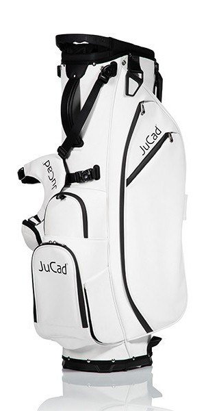 JuCad 2in1 FIirst Class stand bag, blanco