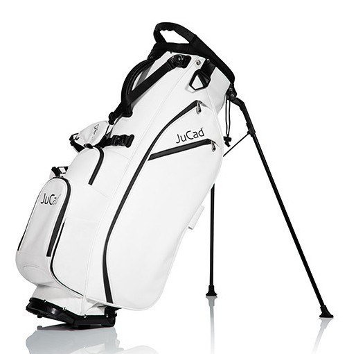JuCad 2in1 FIirst Class stand bag, blanco