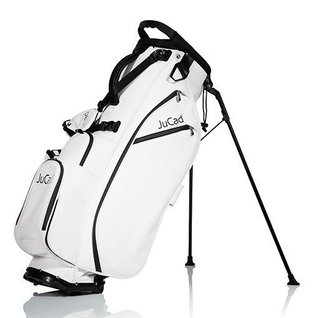 JuCad 2in1 FIirst Class stand bag, blanco