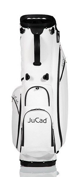 JuCad 2in1 FIirst Class stand bag, blanco