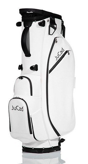 JuCad 2in1 FIirst Class stand bag, blanco