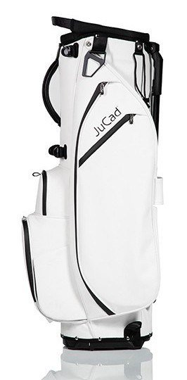 JuCad 2in1 FIirst Class stand bag, blanco