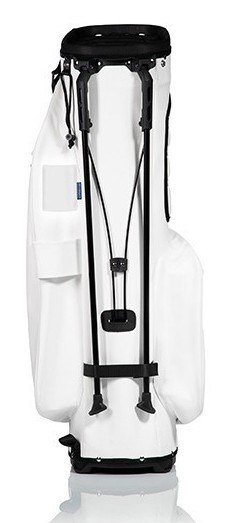 JuCad 2in1 FIirst Class stand bag, blanco