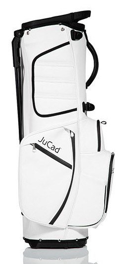JuCad 2in1 FIirst Class stand bag, blanco