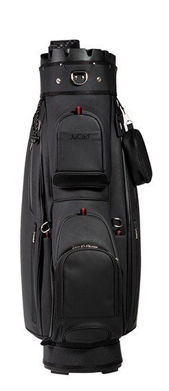 JuCad First Class Revolution cart bag, negro