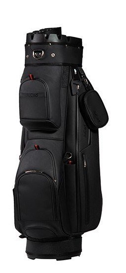 JuCad First Class Revolution cart bag, negro