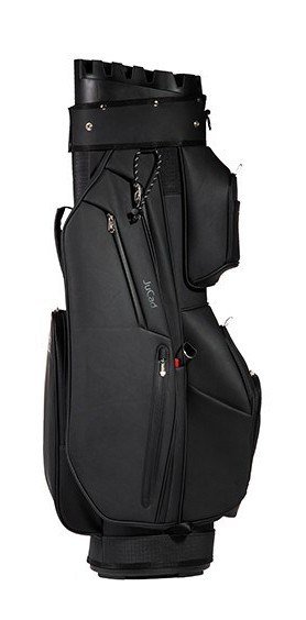 JuCad First Class Revolution cart bag, negro