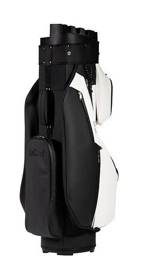 JuCad First Class Revolution cart bag, negro/blanco