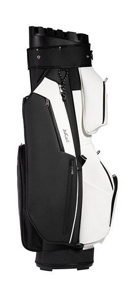 JuCad First Class Revolution cart bag, negro/blanco