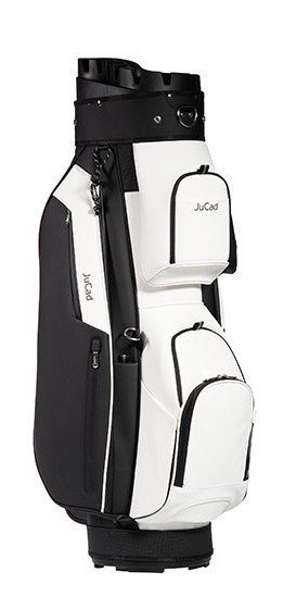 JuCad First Class Revolution cart bag, negro/blanco