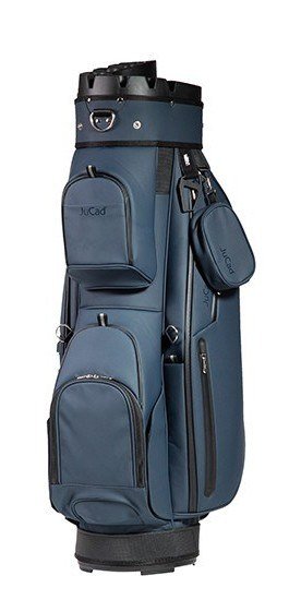 JuCad First Class Revolution cart bag, azul oscuro
