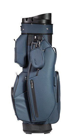 JuCad First Class Revolution cart bag, azul oscuro
