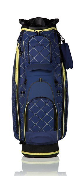 JuCad First Class cart bag, azul-amarillo