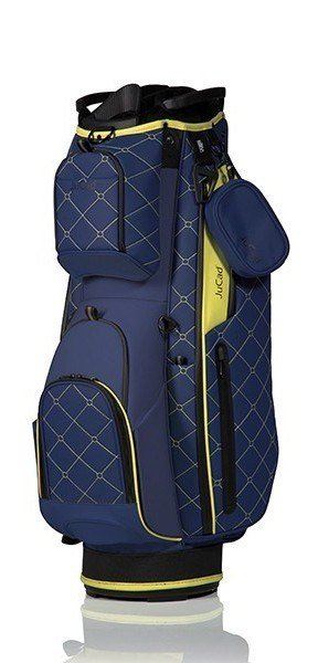 JuCad First Class cart bag, azul-amarillo