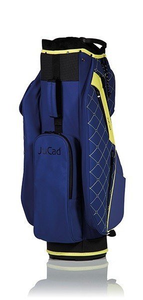 JuCad First Class cart bag, azul-amarillo