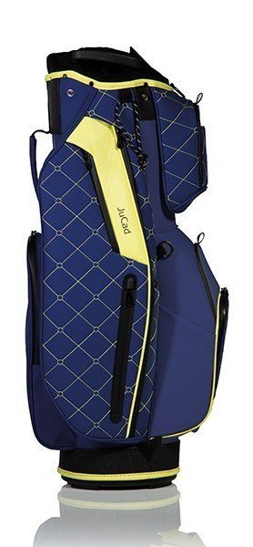 JuCad First Class cart bag, azul-amarillo