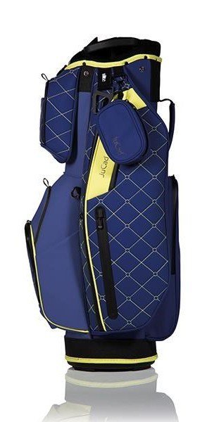 JuCad First Class cart bag, azul-amarillo