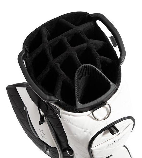 JuCad First Class cart bag, azul-amarillo