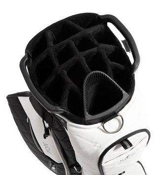 JuCad First Class cart bag, azul-amarillo