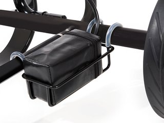 JuStar Powerpack soporte de batería (para Silver, Black, White y Carbon Light), negro